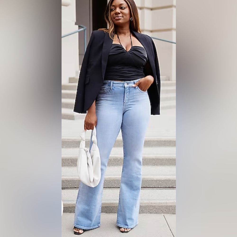 Express flare leg Jean